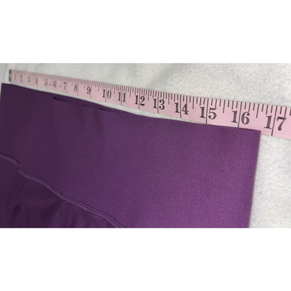 Old Navy Go Dry Active leggings 1x Plus Purple High Waist - Picture 5 of 10